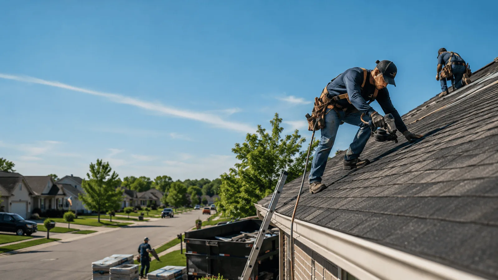 Roof Inspection in Detroit, ME